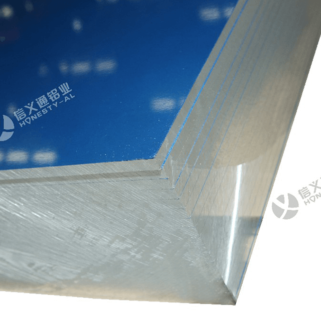 All-aluminum Can Body Materials 3003 3004 Aluminum Sheets para sa Building Materials Gutter Aluminum Spacer Materials