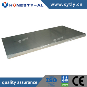 7075 Aluminum Alloy Sheet High Strength Military Aluminum Plate