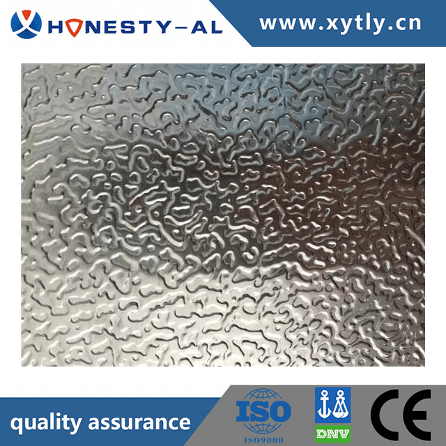 3003 Aluminum Embossed Plate