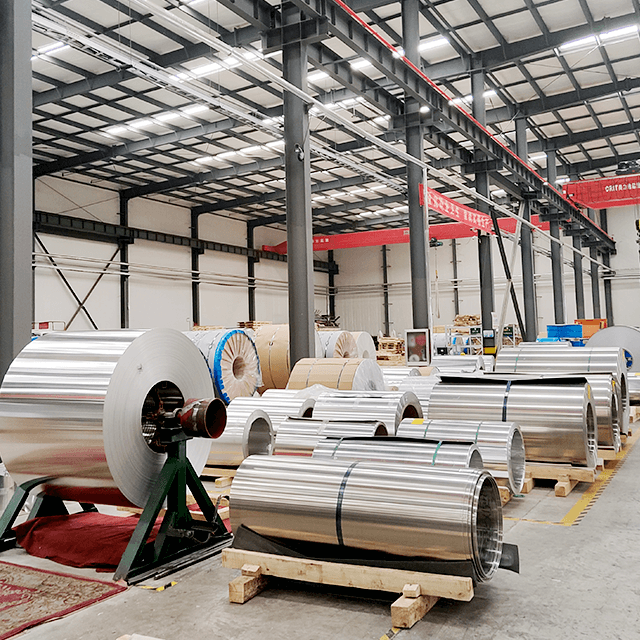 6000 Series Aluminum Coil