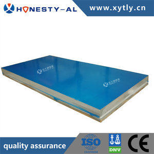 6061 Aluminum Sheet Plate Automotive Aluminum Alloy para sa Konstruksyon