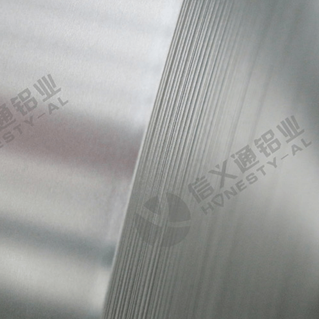 3003 3004 3105 Aluminum Alloy Strip Para sa Spacer Bar