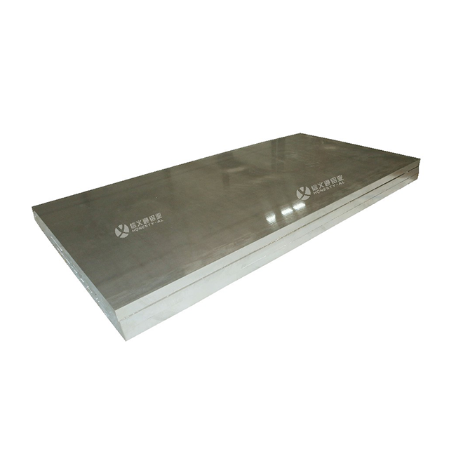 7075 Aluminum Alloy Sheet High Strength Military Aluminum Plate