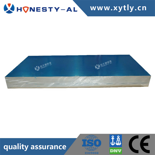 1100 1050 Aluminum Sheets Aluminum Plate Para sa Traffic Sign 