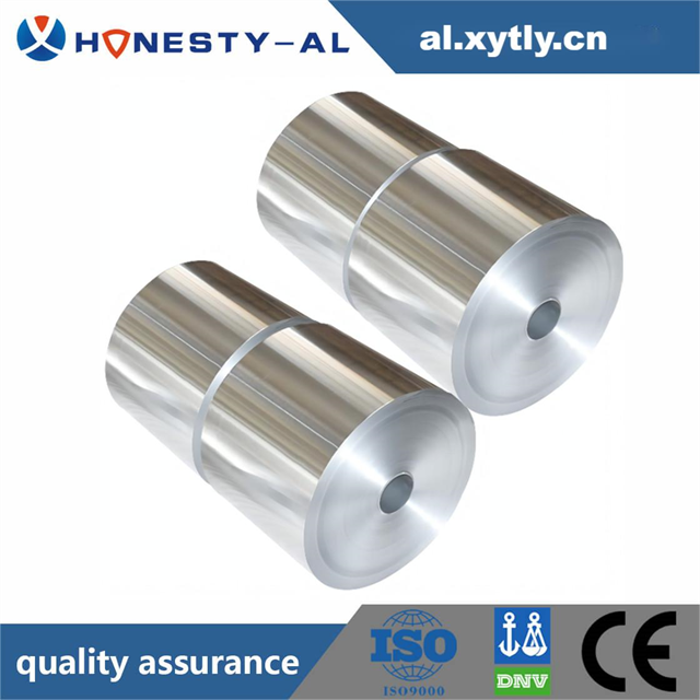 Food Grade Aluminum Alloy Foil 8011 Aluminum Foil POP-UP FOIL Pharmaceutical Packaging Foil