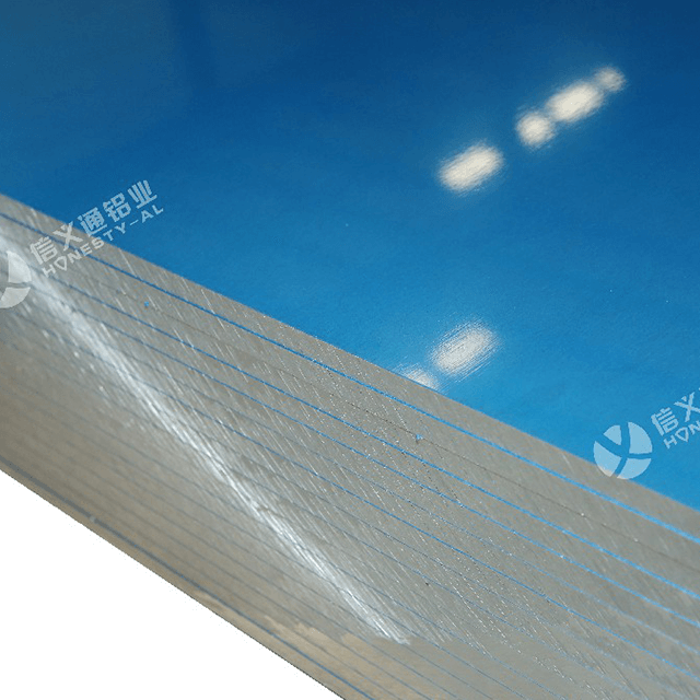 All-aluminum Can Body Materials 3003 3004 Aluminum Sheets para sa Building Materials Gutter Aluminum Spacer Materials