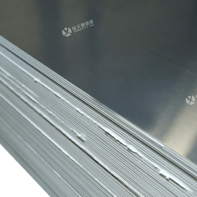 Aluminum Sheet 6061 6063 6082 Aluminum Alloy Para sa Mga Sasakyan